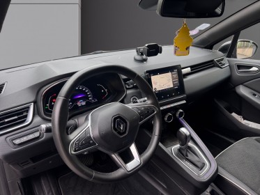 Renault clio v tce 130 edc fap intens occasion paris 17ème (75)(porte maillot) simplicicar simplicibike france