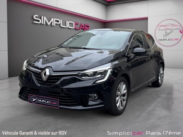 Renault clio v tce 130 edc fap intens occasion paris 17ème (75)(porte maillot) simplicicar simplicibike france