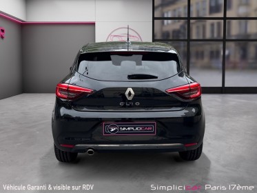 Renault clio v tce 130 edc fap intens occasion paris 17ème (75)(porte maillot) simplicicar simplicibike france