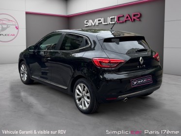 Renault clio v tce 130 edc fap intens occasion paris 17ème (75)(porte maillot) simplicicar simplicibike france