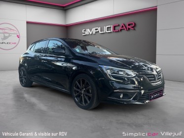 Renault megane iv berline tce 130 energy intens, garantie 12 mois, caméra de recul, entretient renault occasion simplicicar...
