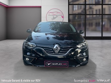 Renault megane iv berline tce 130 energy intens, garantie 12 mois, caméra de recul, entretient renault occasion simplicicar...