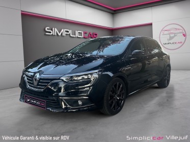 Renault megane iv berline tce 130 energy intens, garantie 12 mois, caméra de recul, entretient renault occasion simplicicar...