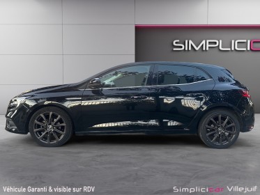 Renault megane iv berline tce 130 energy intens, garantie 12 mois, caméra de recul, entretient renault occasion simplicicar...