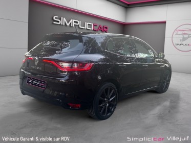 Renault megane iv berline tce 130 energy intens, garantie 12 mois, caméra de recul, entretient renault occasion simplicicar...