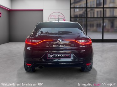 Renault megane iv berline tce 130 energy intens, garantie 12 mois, caméra de recul, entretient renault occasion simplicicar...
