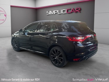 Renault megane iv berline tce 130 energy intens, garantie 12 mois, caméra de recul, entretient renault occasion simplicicar...