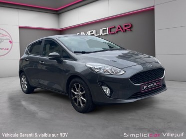 Ford fiesta 1.0 ecoboost 100 ch ss bvm6 trend occasion simplicicar villejuif  simplicicar simplicibike france
