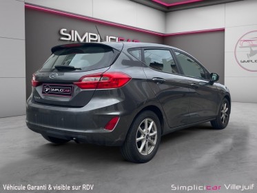 Ford fiesta 1.0 ecoboost 100 ch ss bvm6 trend occasion simplicicar villejuif  simplicicar simplicibike france