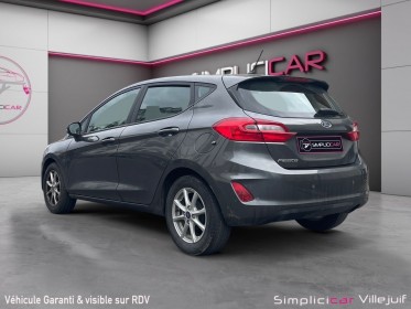 Ford fiesta 1.0 ecoboost 100 ch ss bvm6 trend occasion simplicicar villejuif  simplicicar simplicibike france