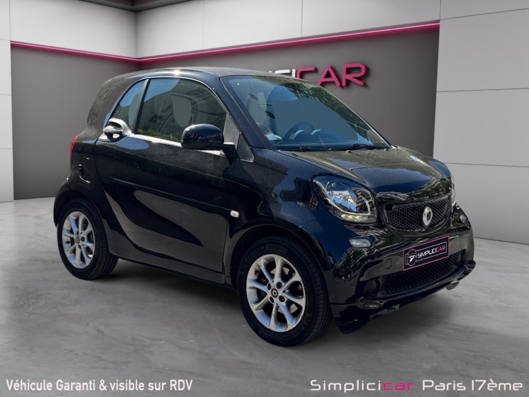 Smart fortwo coupe 1.0 71 ch ss ba6 passion/regulateur de vitesse/entretient smart occasion paris 17ème (75)(porte maillot)... Smart fortwo coupe 1.0 71 ch ss ba6 passion/regulateur de vitesse/entretient smart occasion paris 17ème (75)(porte maillot)...