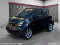 Smart fortwo coupe 1.0 71 ch ss ba6 passion/regulateur de vitesse/entretient smart occasion paris 17ème (75)(porte maillot)...