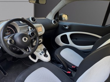 Smart fortwo coupe 1.0 71 ch ss ba6 passion/regulateur de vitesse/entretient smart occasion paris 17ème (75)(porte maillot)...
