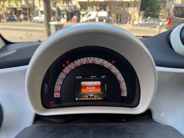 Smart fortwo coupe 1.0 71 ch ss ba6 passion/regulateur de vitesse/entretient smart occasion paris 17ème (75)(porte maillot)...