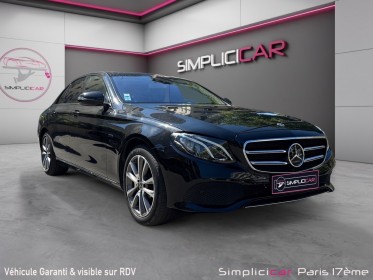 Mercedes classe e 300 e eqpower 9g-tronic avantgarde line / toit ouvrant / apple carplay / camera de recul / garantie 12 mois...
