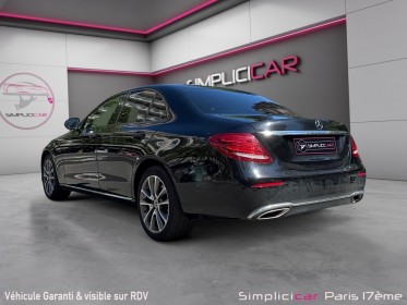 Mercedes classe e 300 e eqpower 9g-tronic avantgarde line / toit ouvrant / apple carplay / camera de recul / garantie 12 mois...
