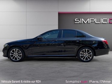 Mercedes classe e 300 e eqpower 9g-tronic avantgarde line / toit ouvrant / apple carplay / camera de recul / garantie 12 mois...