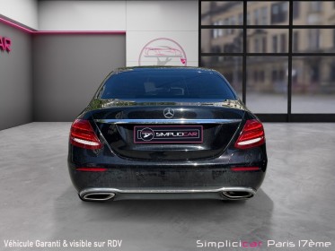 Mercedes classe e 300 e eqpower 9g-tronic avantgarde line / toit ouvrant / apple carplay / camera de recul / garantie 12 mois...