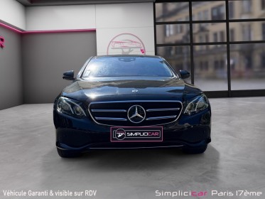 Mercedes classe e 300 e eqpower 9g-tronic avantgarde line / toit ouvrant / apple carplay / camera de recul / garantie 12 mois...