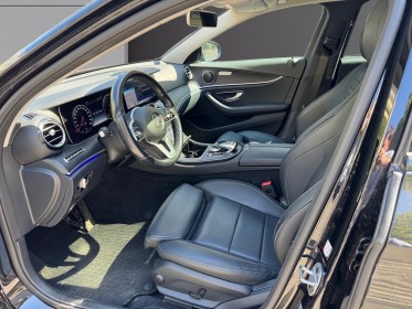 Mercedes classe e 300 e eqpower 9g-tronic avantgarde line / toit ouvrant / apple carplay / camera de recul / garantie 12 mois...