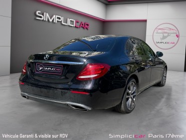 Mercedes classe e 300 e eqpower 9g-tronic avantgarde line / toit ouvrant / apple carplay / camera de recul / garantie 12 mois...