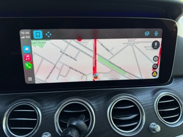 Mercedes classe e 300 e eqpower 9g-tronic avantgarde line / toit ouvrant / apple carplay / camera de recul / garantie 12 mois...