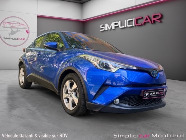 Toyota c-hr hybride 122h dynamic, caméra de reculs, gps, entretien full toyota occasion montreuil (porte de vincennes)(75)...