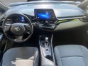 Toyota c-hr hybride 122h dynamic, caméra de reculs, gps, entretien full toyota occasion montreuil (porte de vincennes)(75)...