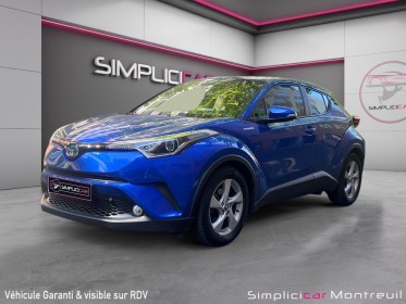Toyota c-hr hybride 122h dynamic, caméra de reculs, gps, entretien full toyota occasion montreuil (porte de vincennes)(75)...