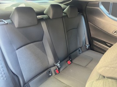 Toyota c-hr hybride 122h dynamic, caméra de reculs, gps, entretien full toyota occasion montreuil (porte de vincennes)(75)...