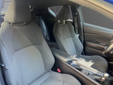 Toyota c-hr hybride 122h dynamic, caméra de reculs, gps, entretien full toyota occasion montreuil (porte de vincennes)(75)...