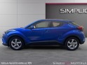 Toyota c-hr hybride 122h dynamic, caméra de reculs, gps, entretien full toyota occasion montreuil (porte de vincennes)(75)...