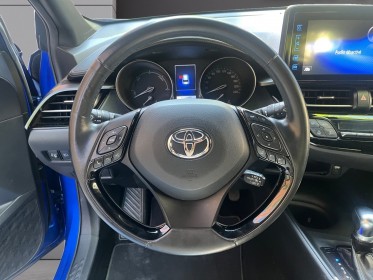 Toyota c-hr hybride 122h dynamic, caméra de reculs, gps, entretien full toyota occasion montreuil (porte de vincennes)(75)...