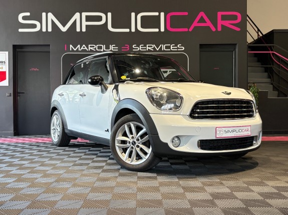 Mini countryman r60 d 112 ch all4 cooper garantie 12 mois pack hiver en plus occasion  simplicicar aix les bains simplicicar...