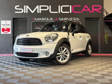 Mini countryman r60 d 112 ch all4 cooper garantie 12 mois pack hiver en plus occasion  simplicicar aix les bains simplicicar...