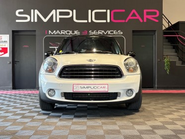 Mini countryman r60 d 112 ch all4 cooper garantie 12 mois pack hiver en plus occasion  simplicicar aix les bains simplicicar...