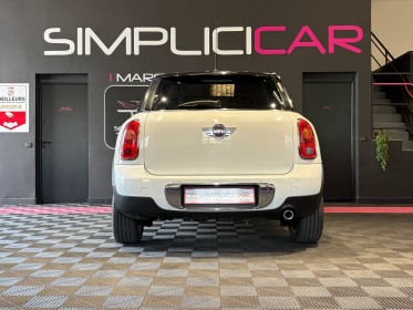 Mini countryman r60 d 112 ch all4 cooper garantie 12 mois pack hiver en plus occasion  simplicicar aix les bains simplicicar...