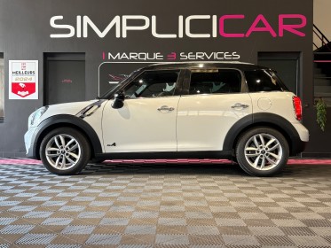 Mini countryman r60 d 112 ch all4 cooper garantie 12 mois pack hiver en plus occasion  simplicicar aix les bains simplicicar...
