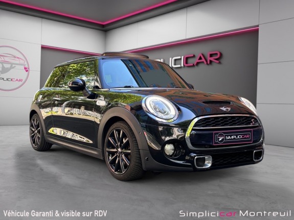 Mini hatch 3 portes f56 cooper s 192 ch bva6 finition red hot chili occasion montreuil (porte de vincennes)(75) simplicicar...