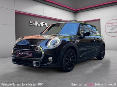 Mini hatch 3 portes f56 cooper s 192 ch bva6 finition red hot chili occasion montreuil (porte de vincennes)(75) simplicicar...