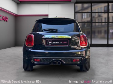 Mini hatch 3 portes f56 cooper s 192 ch bva6 finition red hot chili occasion montreuil (porte de vincennes)(75) simplicicar...