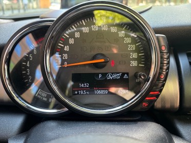 Mini hatch 3 portes f56 cooper s 192 ch bva6 finition red hot chili occasion montreuil (porte de vincennes)(75) simplicicar...