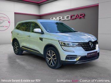 Renault koleos tce 160 edc intens occasion simplicicar coeur d'yvelines - auto expo 78 simplicicar simplicibike france