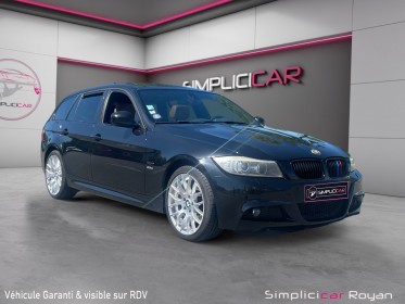Bmw serie 3 touring e91 lci 330i xdrive 272 ch sport design pack m bva 6 rapports origine france garanti 12 mois occasion...