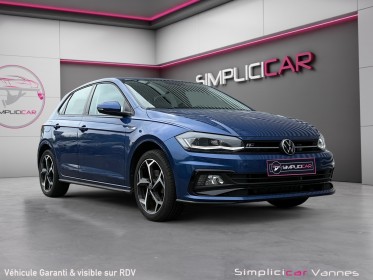 Volkswagen polo 1.0 tsi 110 ss bvm6 r-line occasion scl 56 - simplicicar vannes simplicicar simplicibike france
