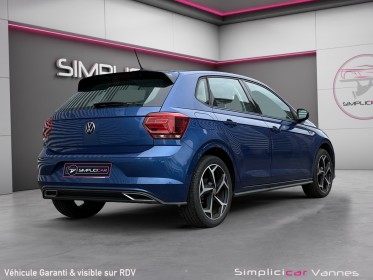 Volkswagen polo 1.0 tsi 110 ss bvm6 r-line occasion scl 56 - simplicicar vannes simplicicar simplicibike france