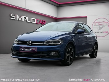 Volkswagen polo 1.0 tsi 110 ss bvm6 r-line occasion scl 56 - simplicicar vannes simplicicar simplicibike france