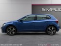 Volkswagen polo 1.0 tsi 110 ss bvm6 r-line occasion scl 56 - simplicicar vannes simplicicar simplicibike france