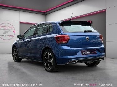Volkswagen polo 1.0 tsi 110 ss bvm6 r-line occasion scl 56 - simplicicar vannes simplicicar simplicibike france