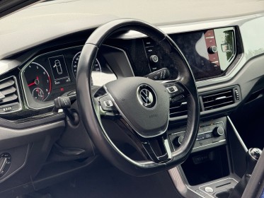 Volkswagen polo 1.0 tsi 110 ss bvm6 r-line occasion scl 56 - simplicicar vannes simplicicar simplicibike france